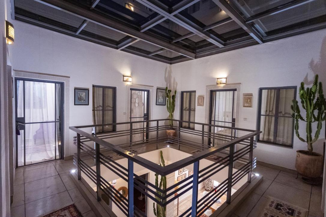Отель Riad La Sarrazine Марракеш Экстерьер фото