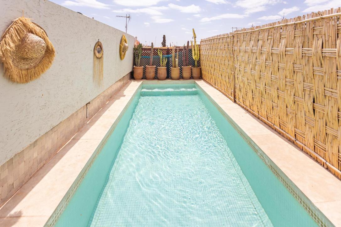 Отель Riad La Sarrazine Марракеш Экстерьер фото