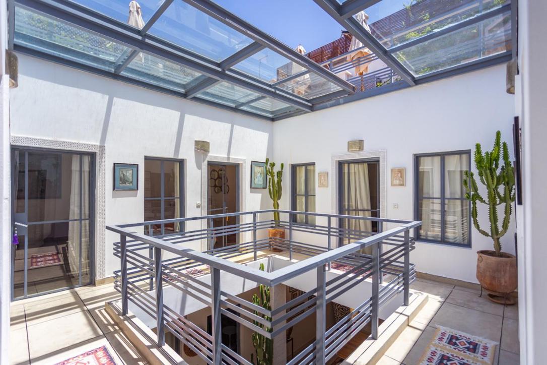Отель Riad La Sarrazine Марракеш Экстерьер фото