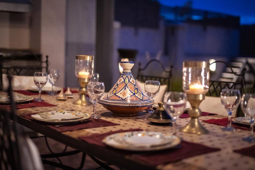 Отель Riad La Sarrazine Марракеш Экстерьер фото