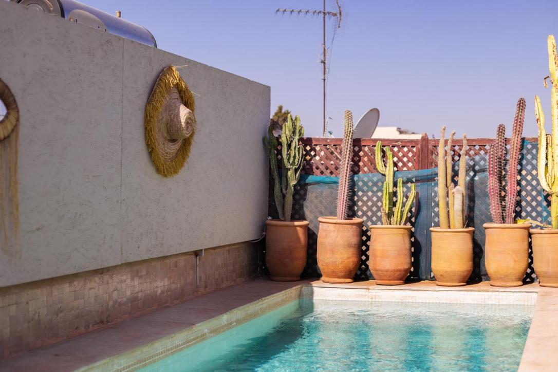Отель Riad La Sarrazine Марракеш Экстерьер фото