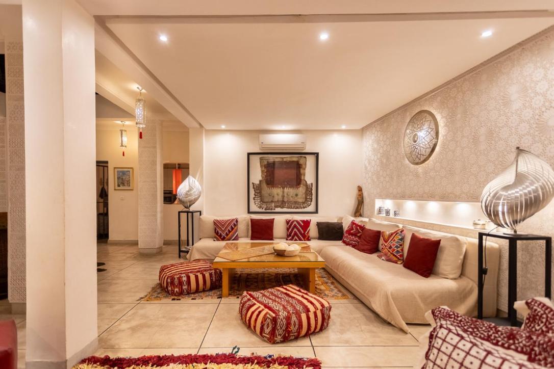 Отель Riad La Sarrazine Марракеш Экстерьер фото