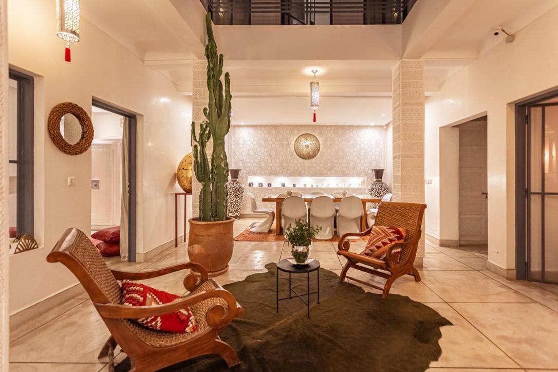 Отель Riad La Sarrazine Марракеш Экстерьер фото