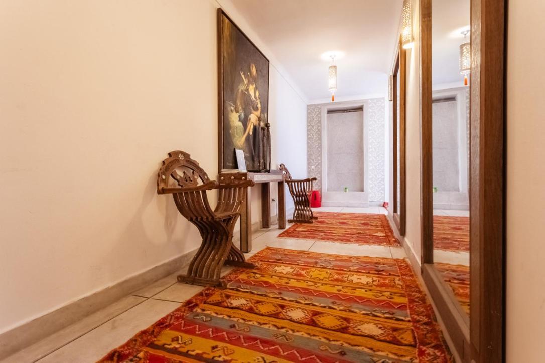 Отель Riad La Sarrazine Марракеш Экстерьер фото