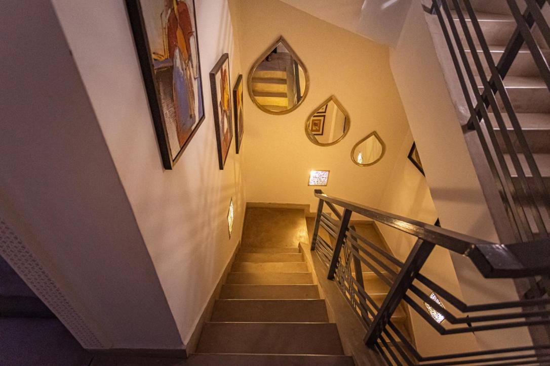 Отель Riad La Sarrazine Марракеш Экстерьер фото